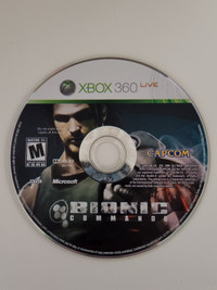 Bionic Commando (Xbox 360) (LOOSE) (Used)