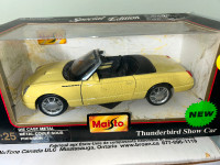 Ford Thunderbird show car diecast
