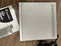 CyberHome CH-DVD 300 Progressive-Scan DVD Player. Silver color