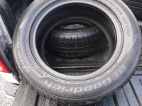 set of 4 BF goodrich 205 65 15 tires