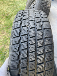 225 60 17 winter tires on rims