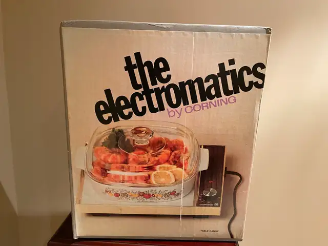 NIB The Electromatics By Corning E1310-8 Table Range – SEALED in Kitchen & Dining Wares in Mississauga / Peel Region - Image 10