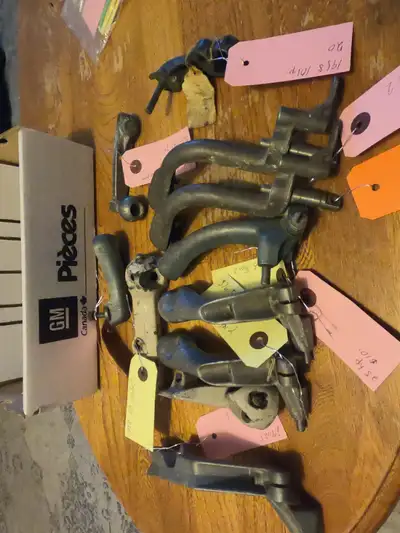 591479 / 591619 1956 15hp 591103 gale goodyear seebee 12hp 376268 cn38/7.5 fleetwin Most are NOS I g...