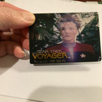 1995 Star Trek Voyager Series 2 No number SkyMotion Capt.Janeway