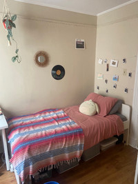 Room for sublet May 1st to August 31 - 1838 Robie Street