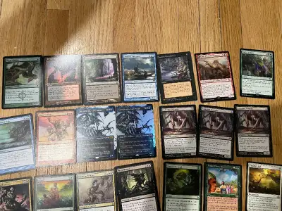 Magic the Gathering (MtG) Singles, View more