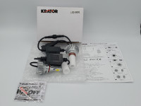 Krator LED-9006 LED Headlight set brand new/ensemble lumière LED