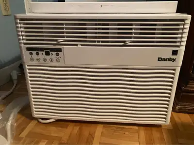 Danby 12,000 BTU window air conditioner. Only used for a few months, in great condition. Originally...
