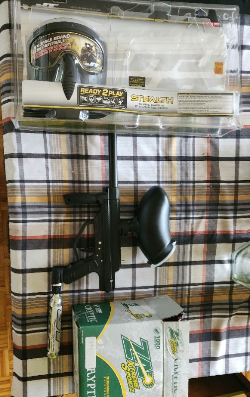 kit de painball Paintball SaintJeansurRichelieu Kijiji