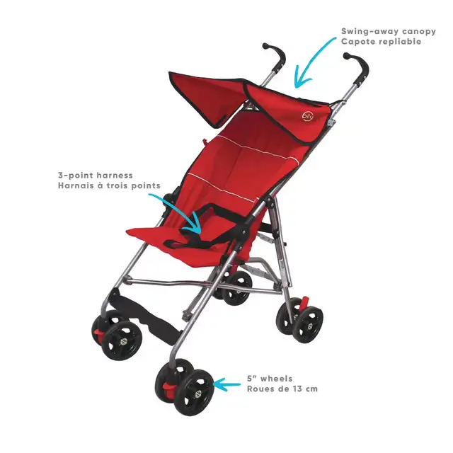 Brand new folding umbrella stroller in Strollers, Carriers & Car Seats in St. Catharines - Image 5