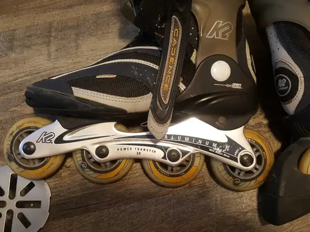 K2 Cadence Mens inline skates in Skates & Blades in Belleville - Image 5
