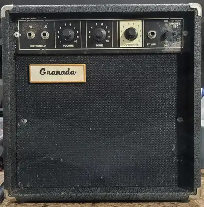 1978 Granada /Garnet 5 watt Stinger, View more