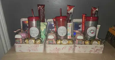 Jewellery Box Christmas Gift. Packaged and ready to go!! 3 available $50 each