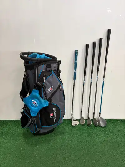 UsKids USKG48 Left Hand Golf Set, View more