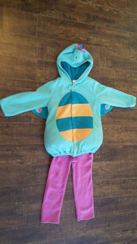 Old Navy Peacock Costume in size 4T/5T