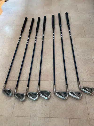 Taylor Made SIM2 MAX Graphite Iron Set - Men’s, View more