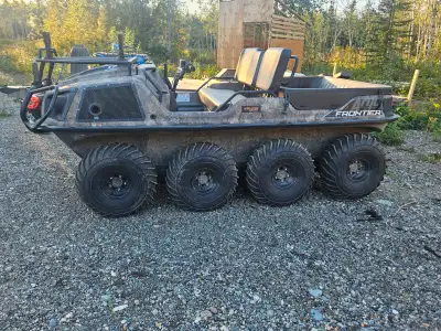 2023 argo frontier 700 scout 8x8 Excellent condition, spare tire on rim new 584 kms and 82 hours alw...