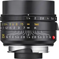 NEW Leica Summilux M 35mm f/1.4 ASPH II - (Black,2022 Version)