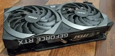 MSI Gaming GeForce RTX 3070 Ventus 2X 8G OC 8GB GDR6 256-Bit GPU, View more