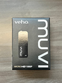 Veho Muvi HD 10X Micro Camcorder