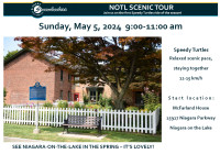 FreeWheelers Bike Club - NOTL SCENIC TOUR - May 5th