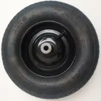 Wheelbarrow Tire Wheel Replacement Air Filled 4.80/4.00-8 #30401