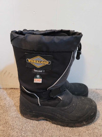 Men's Winter CSA Work Boots (Size 12)