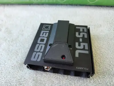 Boss FS-5L footswitch A-B switch w LED, View more