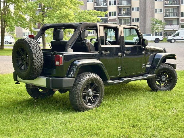 2014 jeep wrangler  unlimited  sahara dans Autos et camions  à Laval/Rive Nord - Image 3