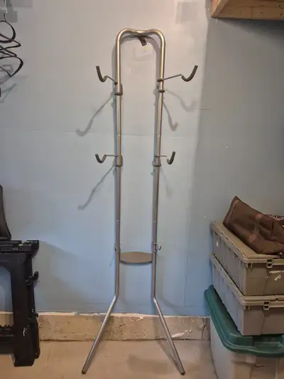 Vertical Bike stand for 2 bikes, View more