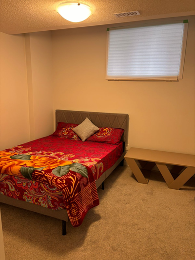 A fully furnished private room is available in a brand-new 2-bedroom, 2-bathroom condo located in a...