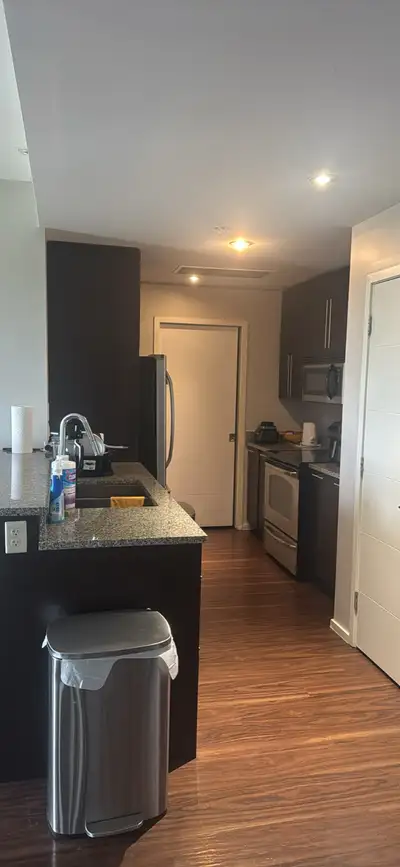 2 bedroom, 2 bathroom least take over