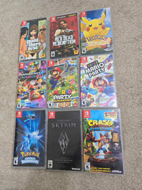 Nintendo Switch Games