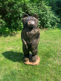  Bear Chainsaw Carving