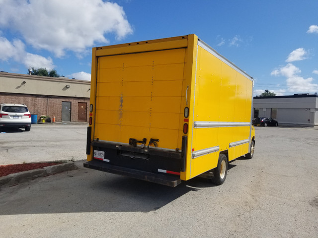 Ford Cube Van E-450 for Sale Low KMS 2017 Call 416-876-7475 in Cars & Trucks in City of Toronto - Image 2