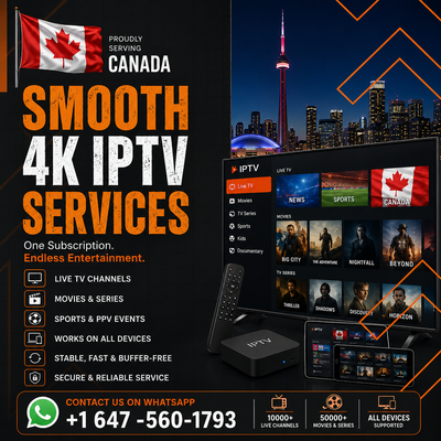 Super Quality4K TV Subcsriprtion, View more