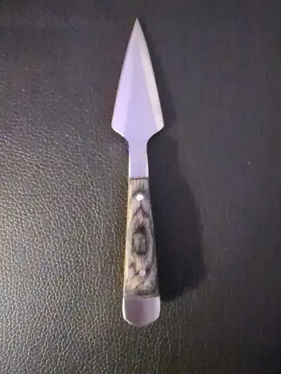 Double edged spear knife, View more