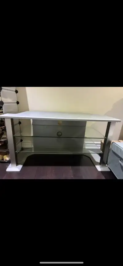 TV STAND - NEGOTIABLE, View more