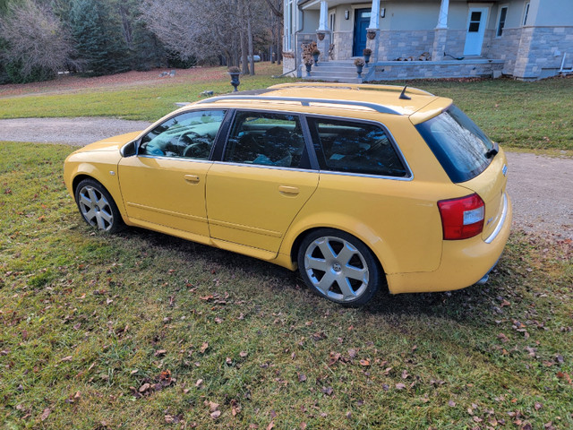 2004 Audi S4 Avant Manual + 2nd Eng (Tim Chns & Cam Adj Done) in Cars & Trucks in Oakville / Halton Region - Image 3