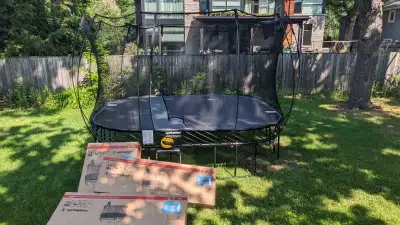 Trampoline and Playset Installation Springfree + more, View more
