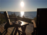 Executive Beach Front Cottage Rental  - Ipperwash - Grand Bend