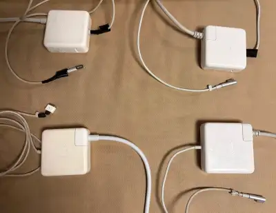 Apple MagSafe Power Adapters (60W and 85W), View more