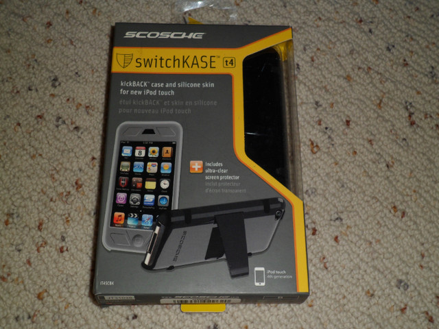 Scosche it4scbk SportKASE t4 - Sport Case for iPod Touch in iPod & MP3 Accessories in Markham / York Region