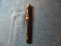 VINTAGE 1940'S PARKER FOUNTAIN PEN-VACUMATIC-GOLDEN PEARL-AS IS