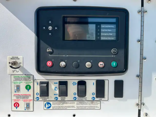 Generac 45 KW / 55 KVA MMG55 Used Tow Behind Diesel Generator in Other in Saskatoon - Image 7