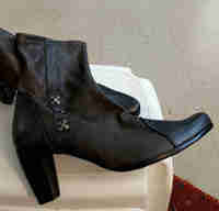 Winter French made ankle boots 