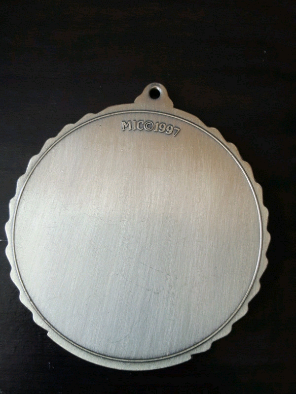 Bronze Medal High School Series Girls Ice Hockey 1997 in Arts & Collectibles in London - Image 5