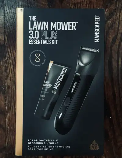Brand New and Factory Sealed Buy With Confidence from a Verified Seller Manscaped The Lawn Mower 3.0...