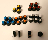 Mixer knobs, fader knobs for mixers and pioneer dj controller 