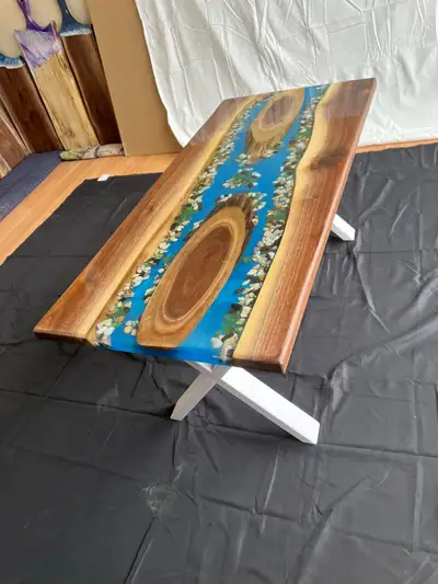 Epoxy Coffee Table, View more